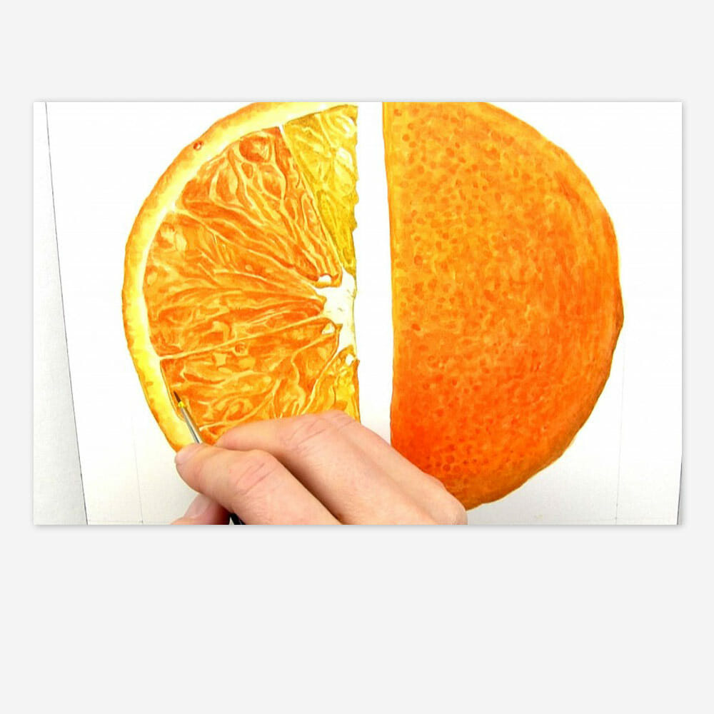 Juicy Orange Slice
