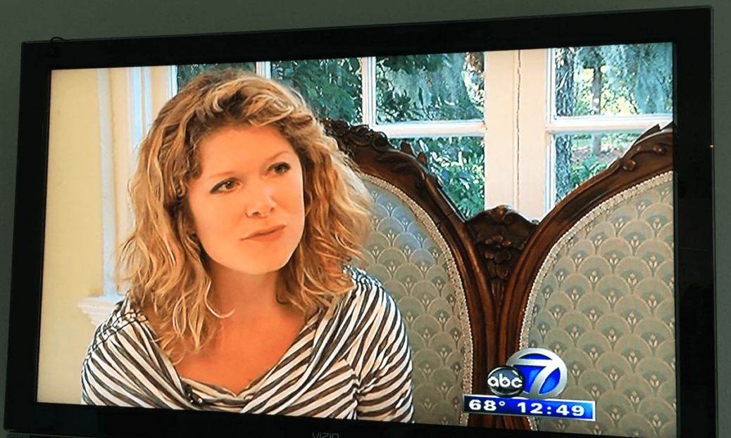 TV appearance in Florida
