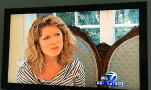 TV appearance in Florida