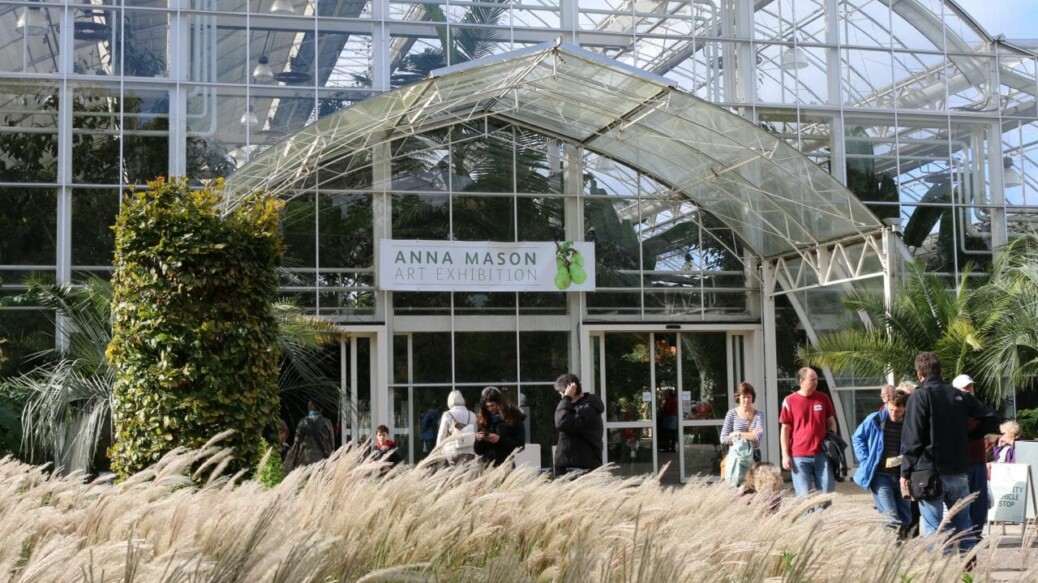 Solo exhibition at RHS Wisley