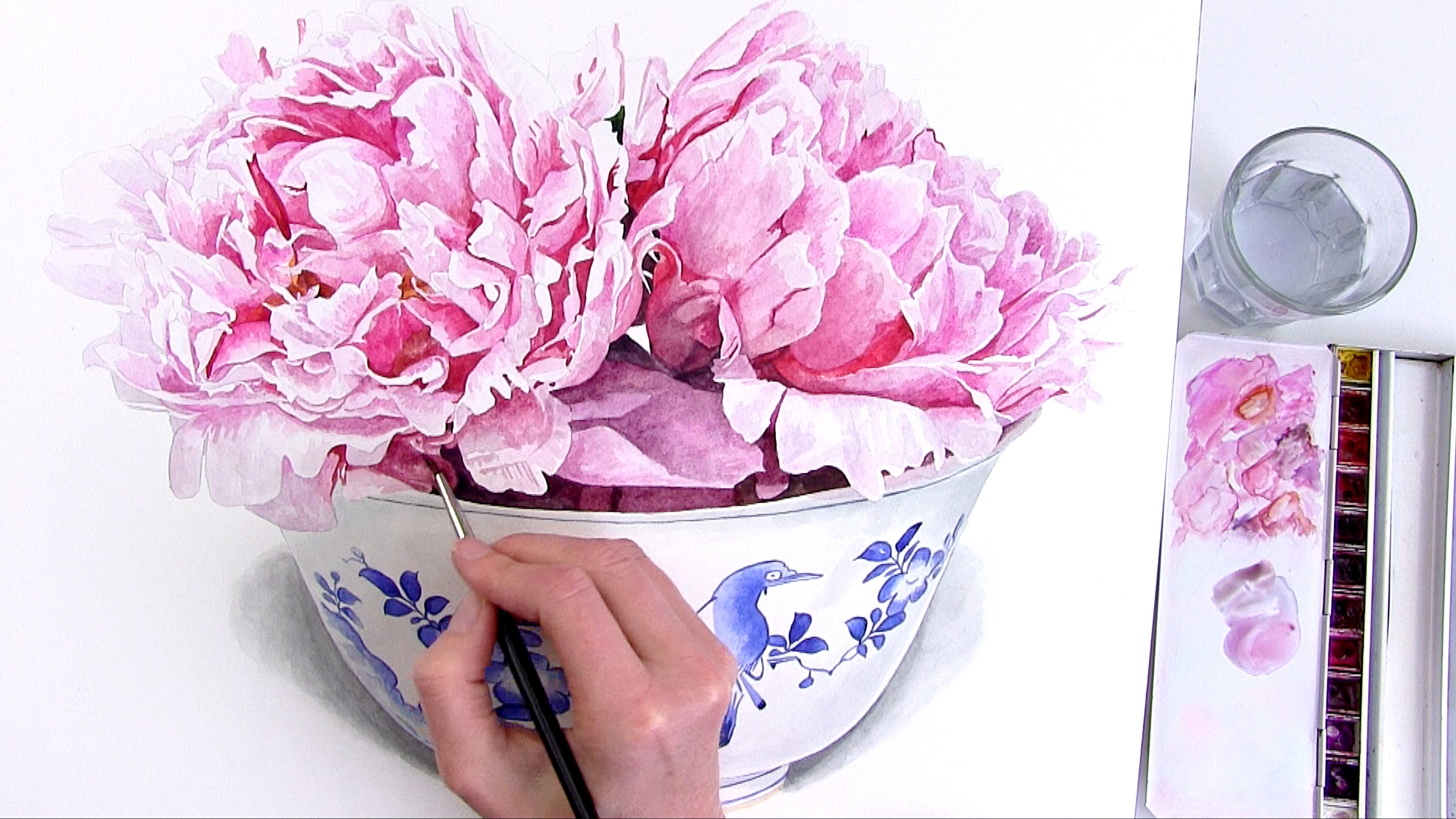 PeoniesBowlHand