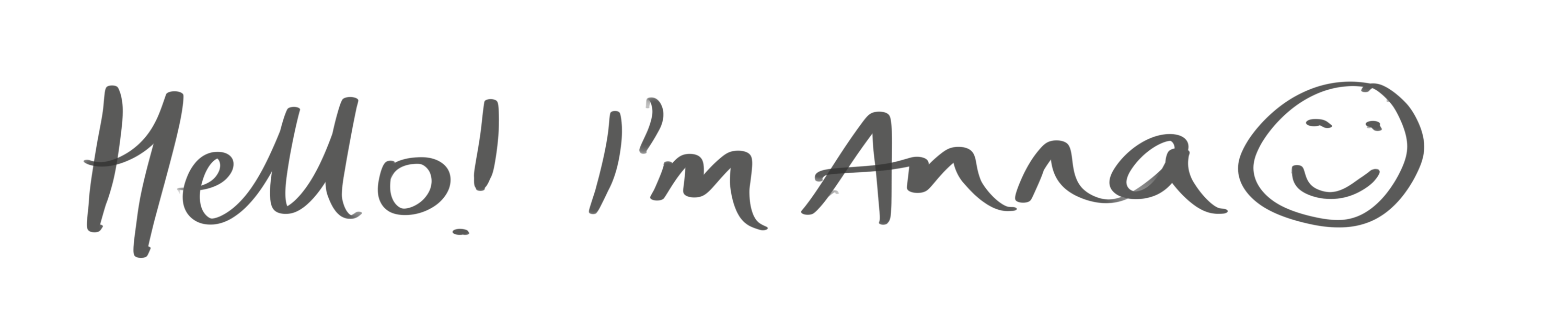HelloI'm Anna