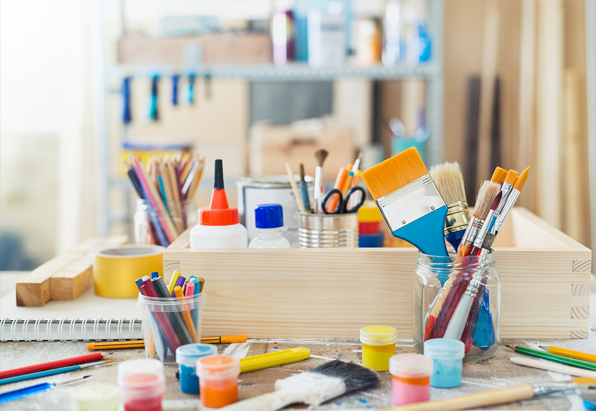 Nowhere To Paint Top Tips For Making Anywhere Your Art Studio