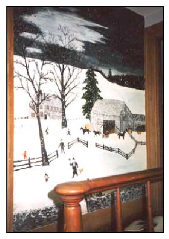 MuralSnowy