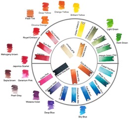 Jana Color Wheel